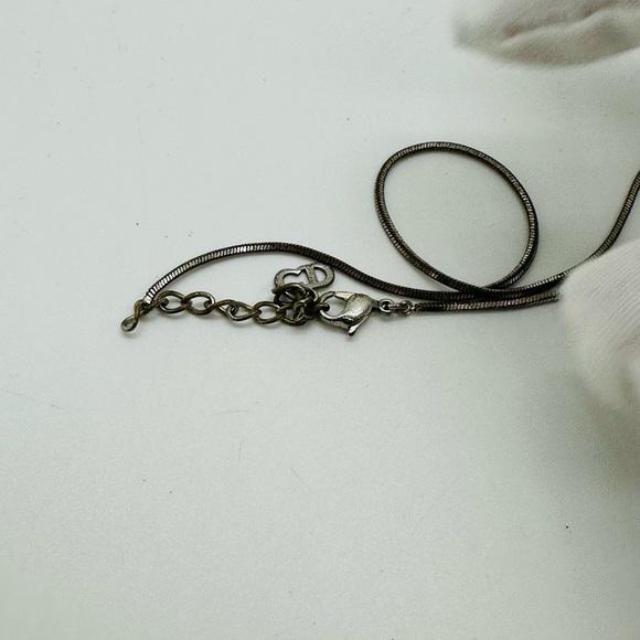 Dior enamel Necklace - Picture 3 of 6